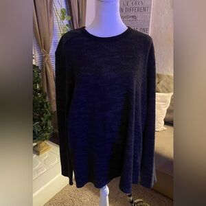 Men's Black Sweater By Joes